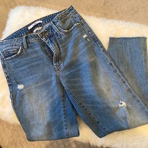 SAM EDELMAN MARY JANE JEANS